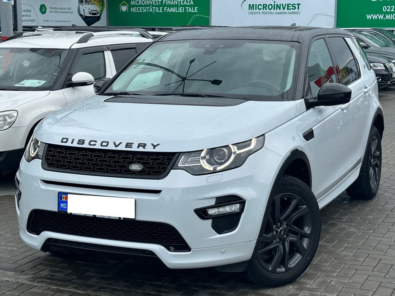 Land Rover Discovery Sport 2017 — Миниатюра 2
