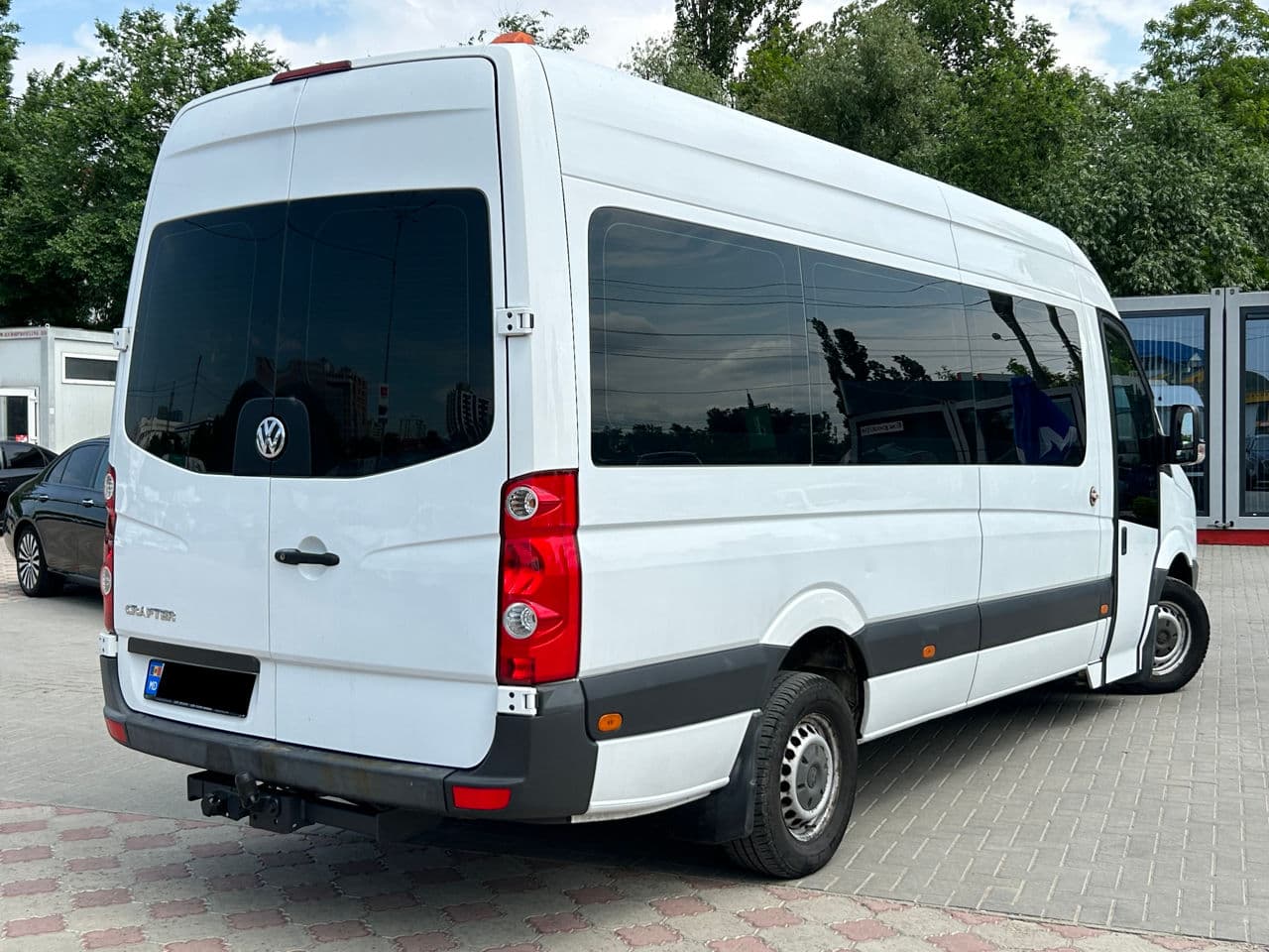 Volkswagen Crafter 2012 — Миниатюра 3