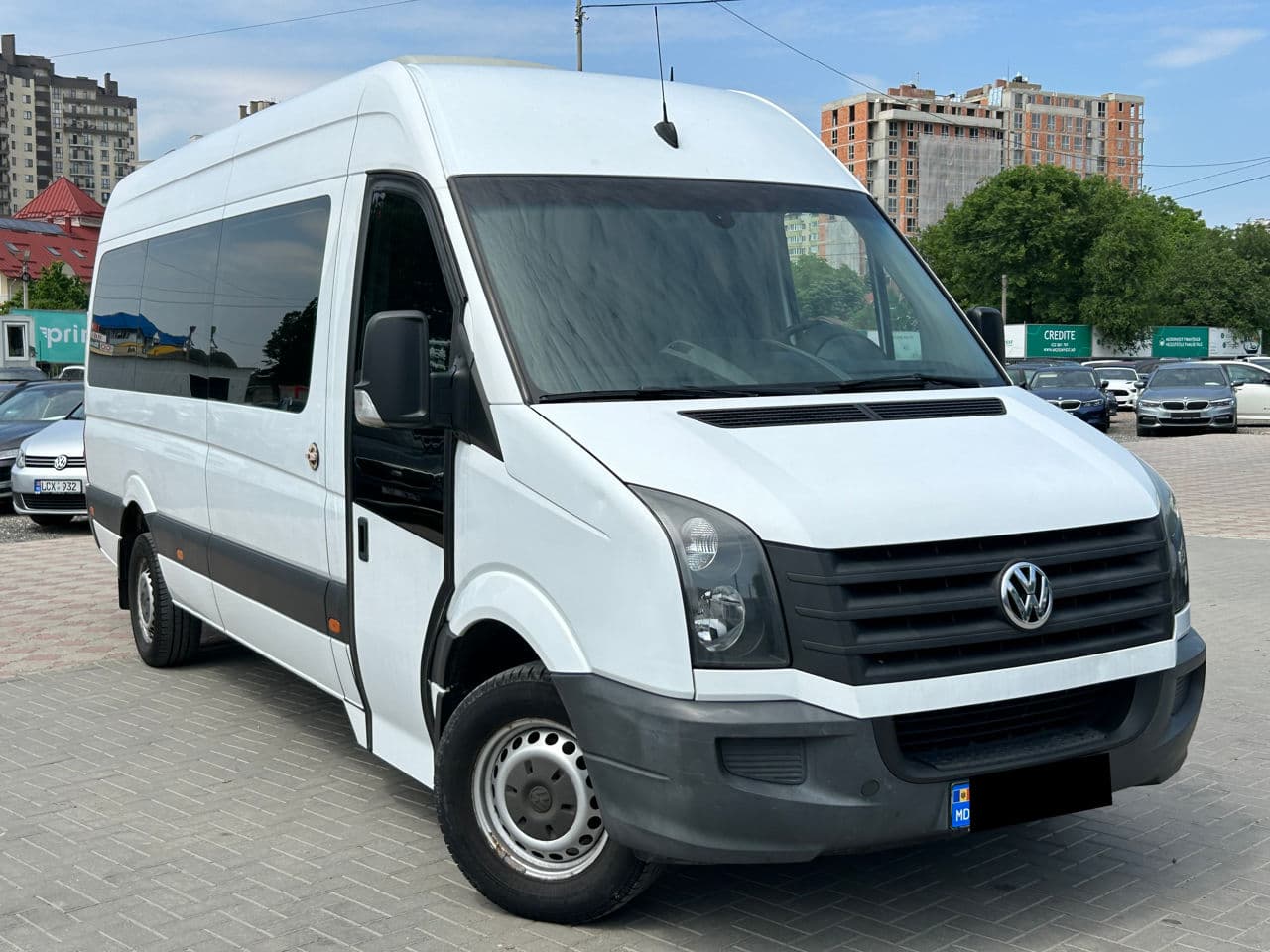 Volkswagen Crafter 2012 — Миниатюра 2