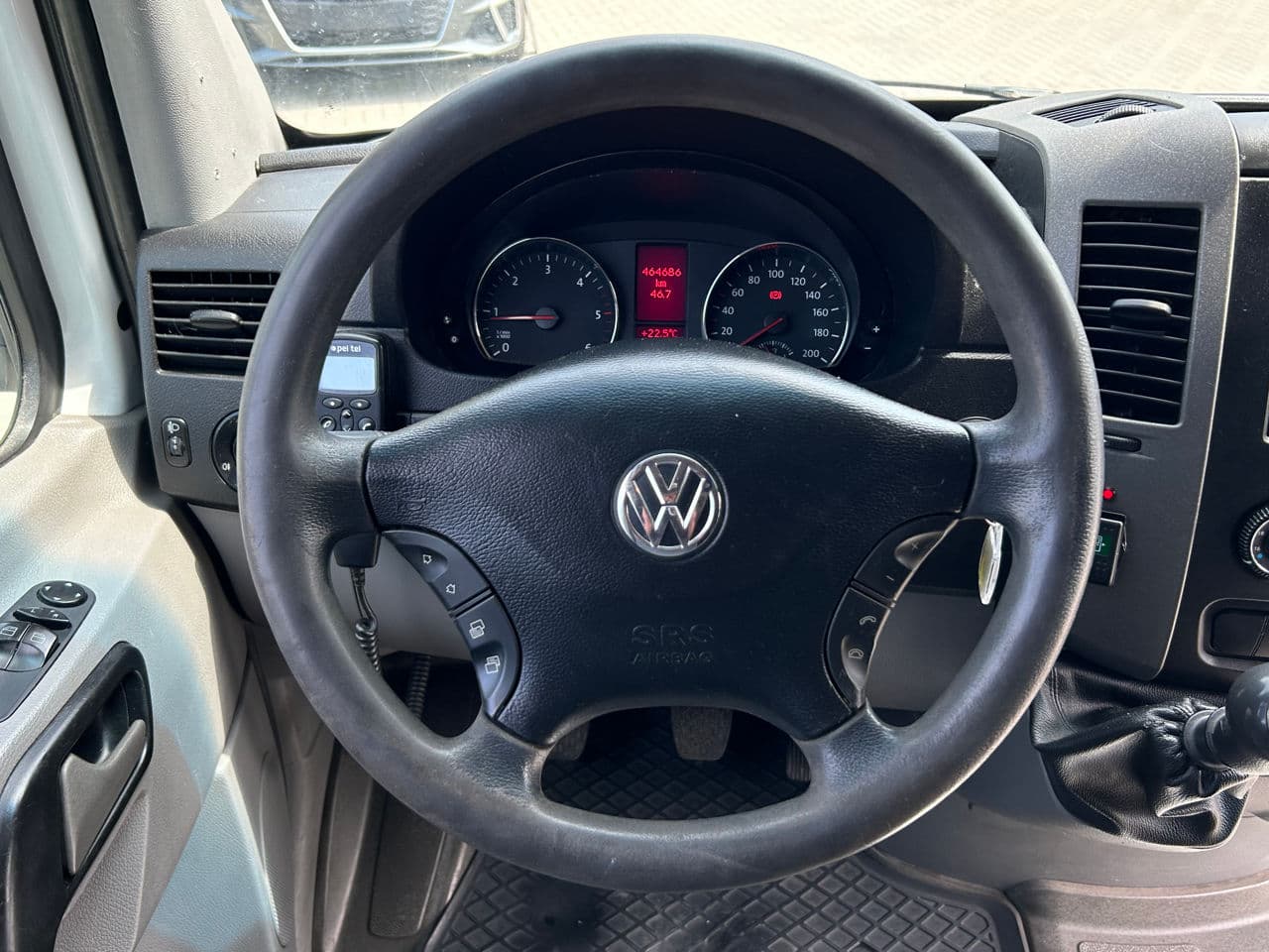 Volkswagen Crafter 2012 — Миниатюра 9
