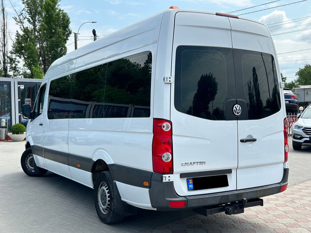 Volkswagen Crafter 2012 — Миниатюра 4