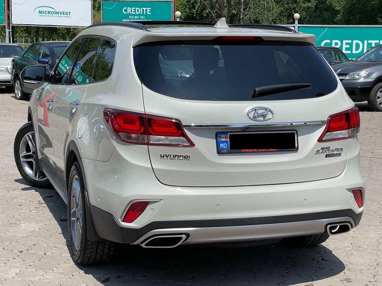 Hyundai Grand Santa Fe 2017 — Миниатюра 3