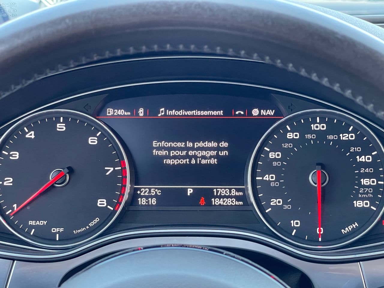 Audi A6 2015 — Миниатюра 13