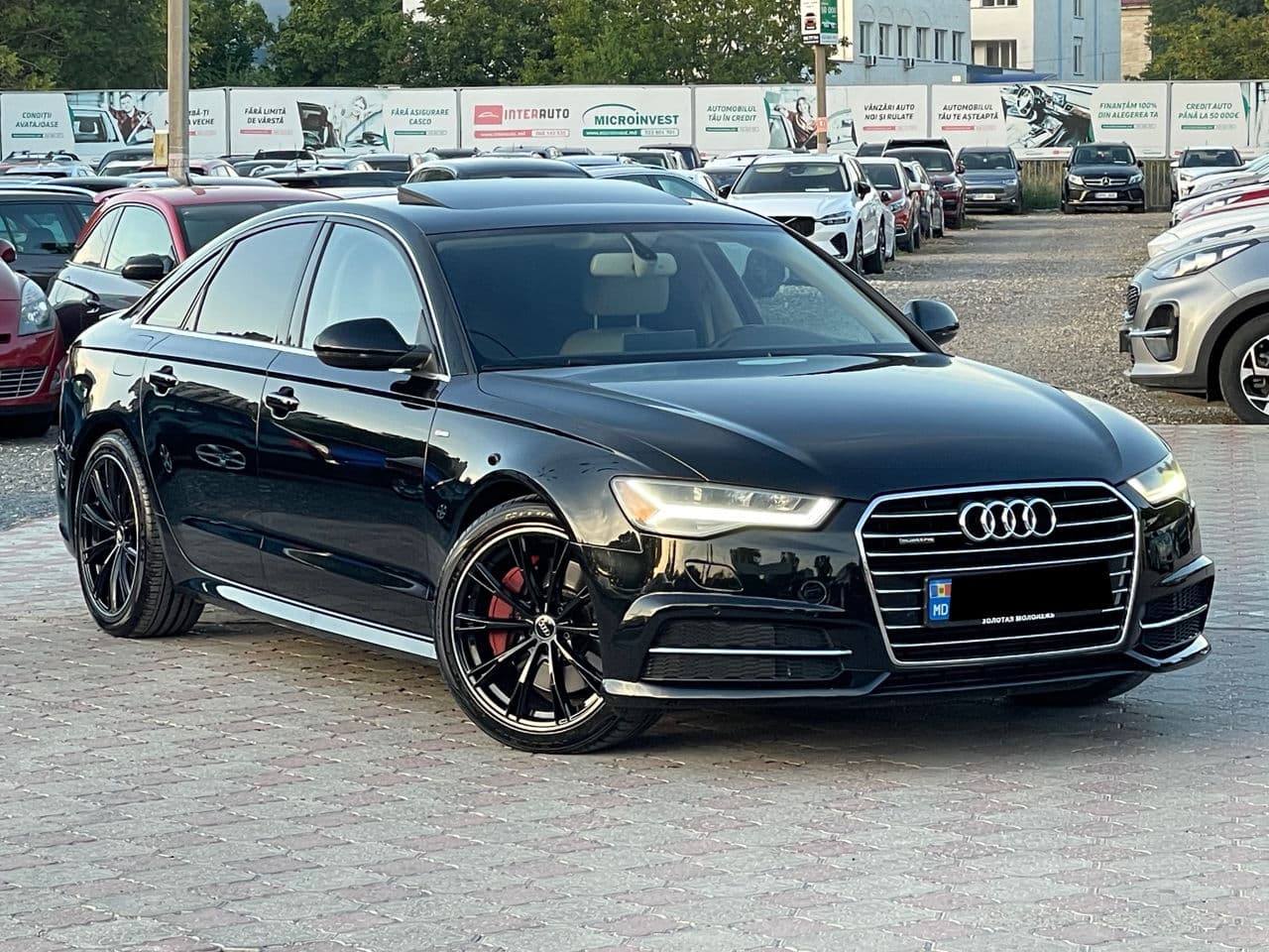 Audi A6 2015 — Миниатюра 4