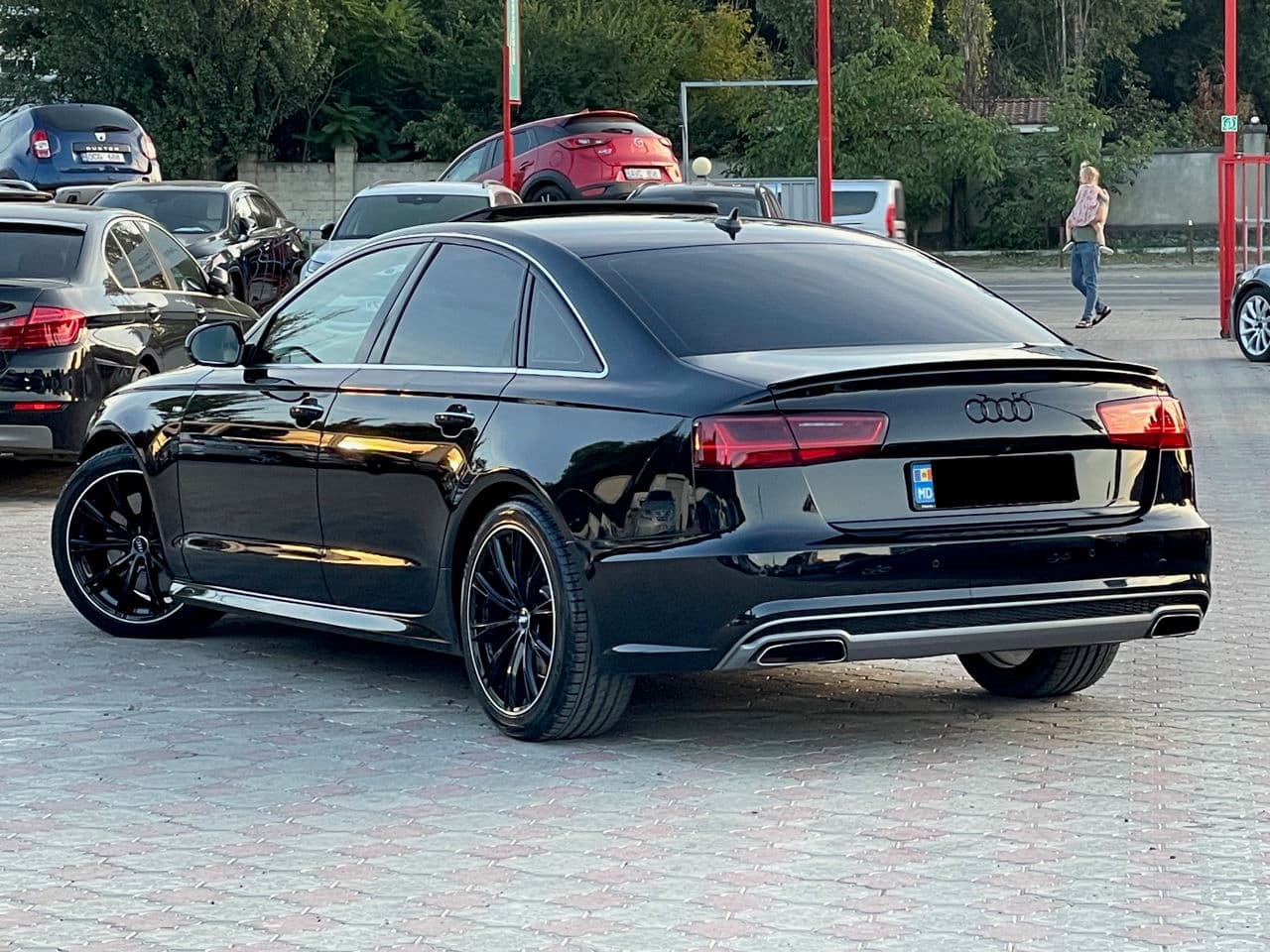 Audi A6 2015 — Миниатюра 2