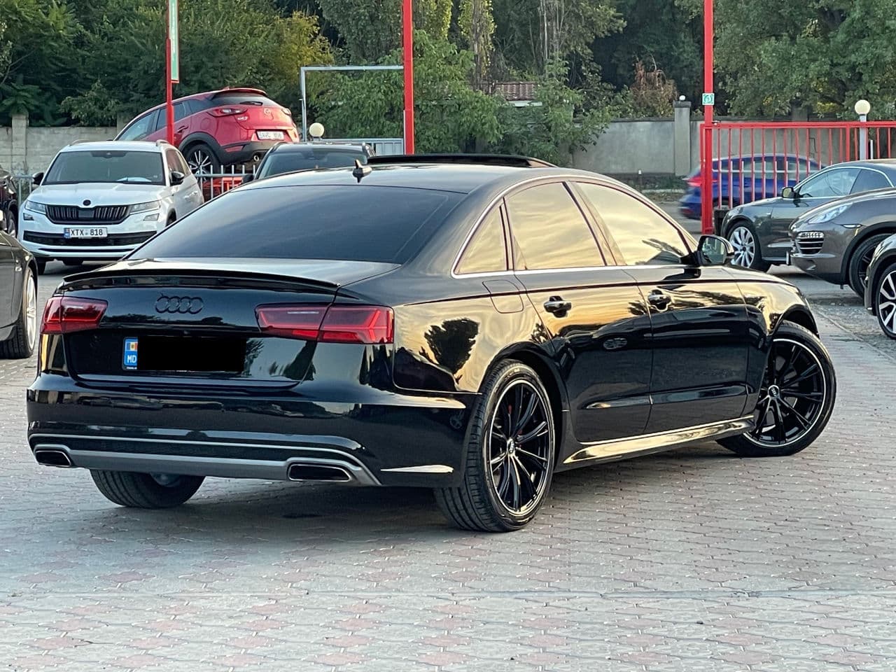 Audi A6 2015 — Миниатюра 3