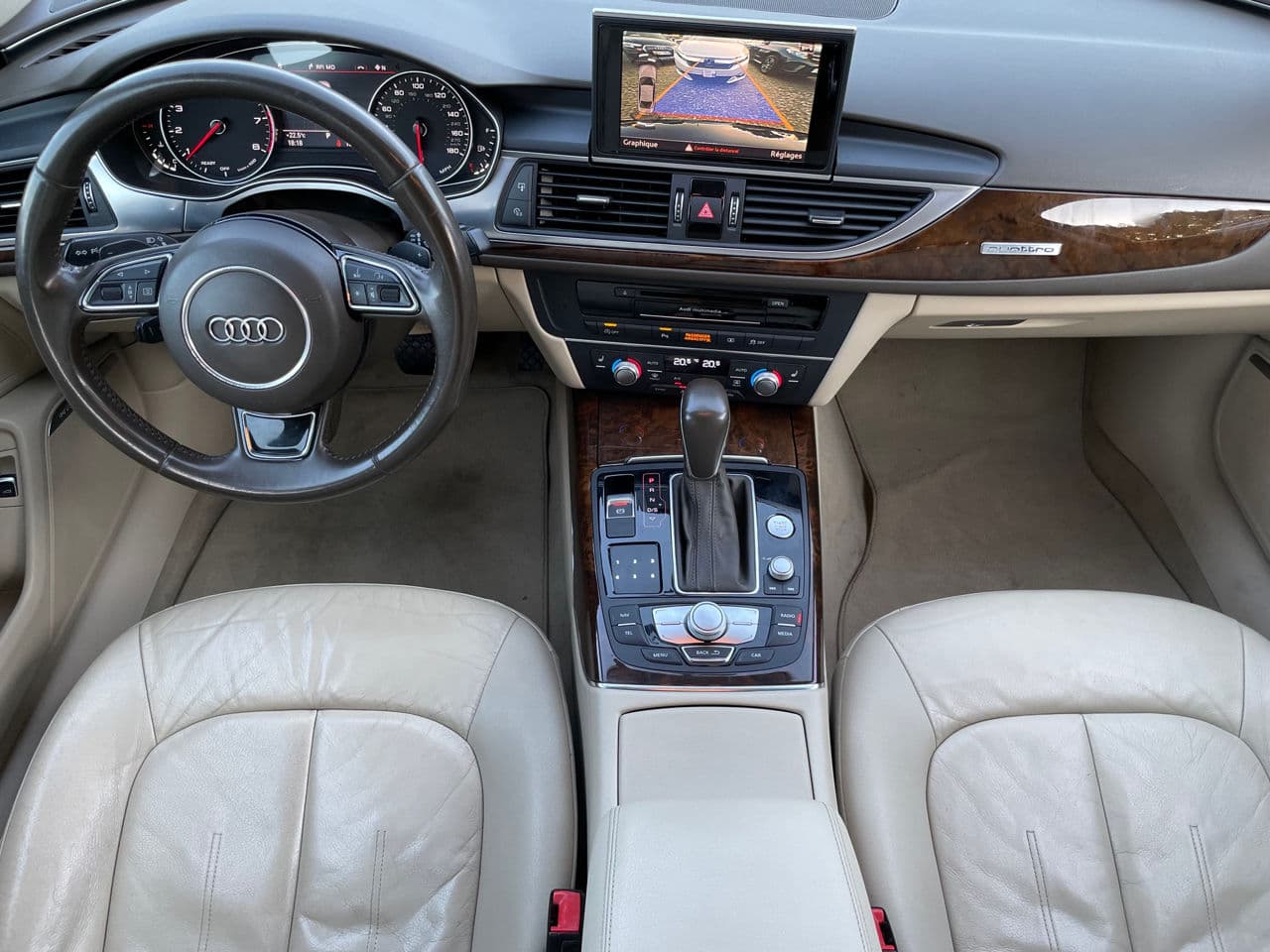Audi A6 2015 — Миниатюра 9