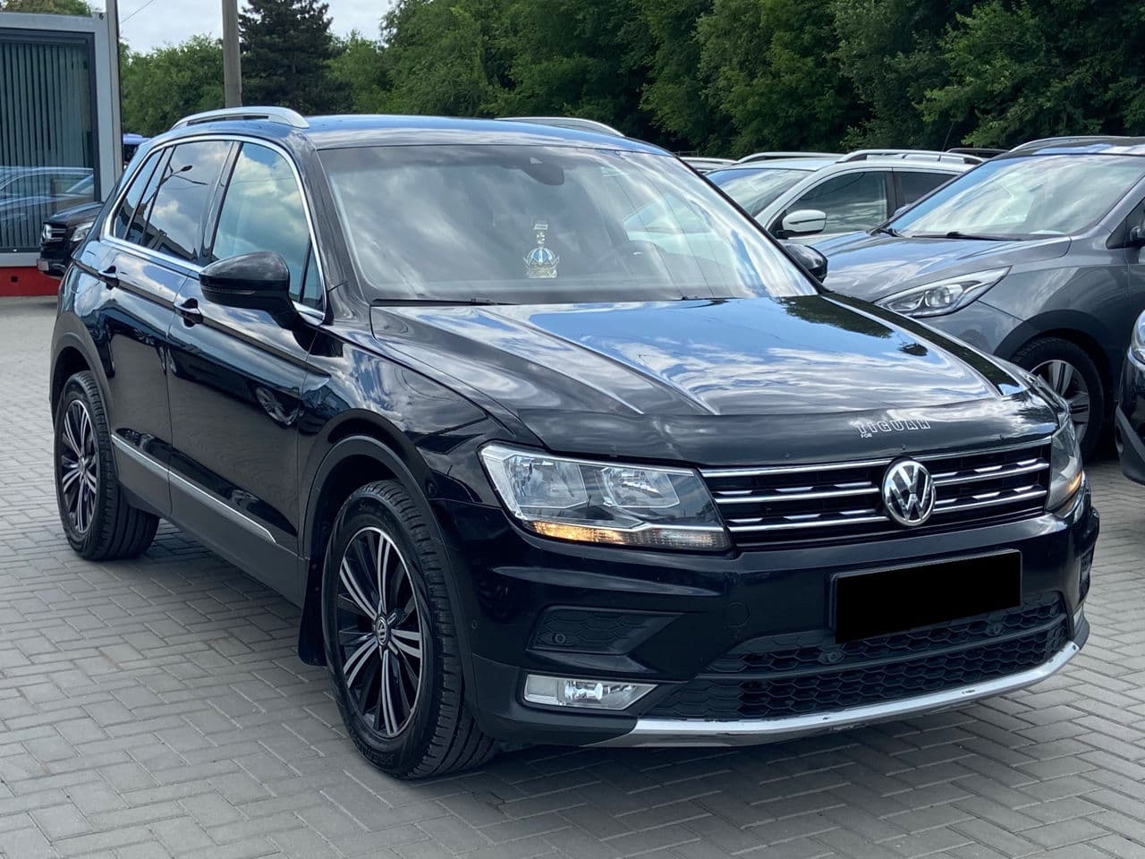 Volkswagen Tiguan 2017 — Миниатюра 3