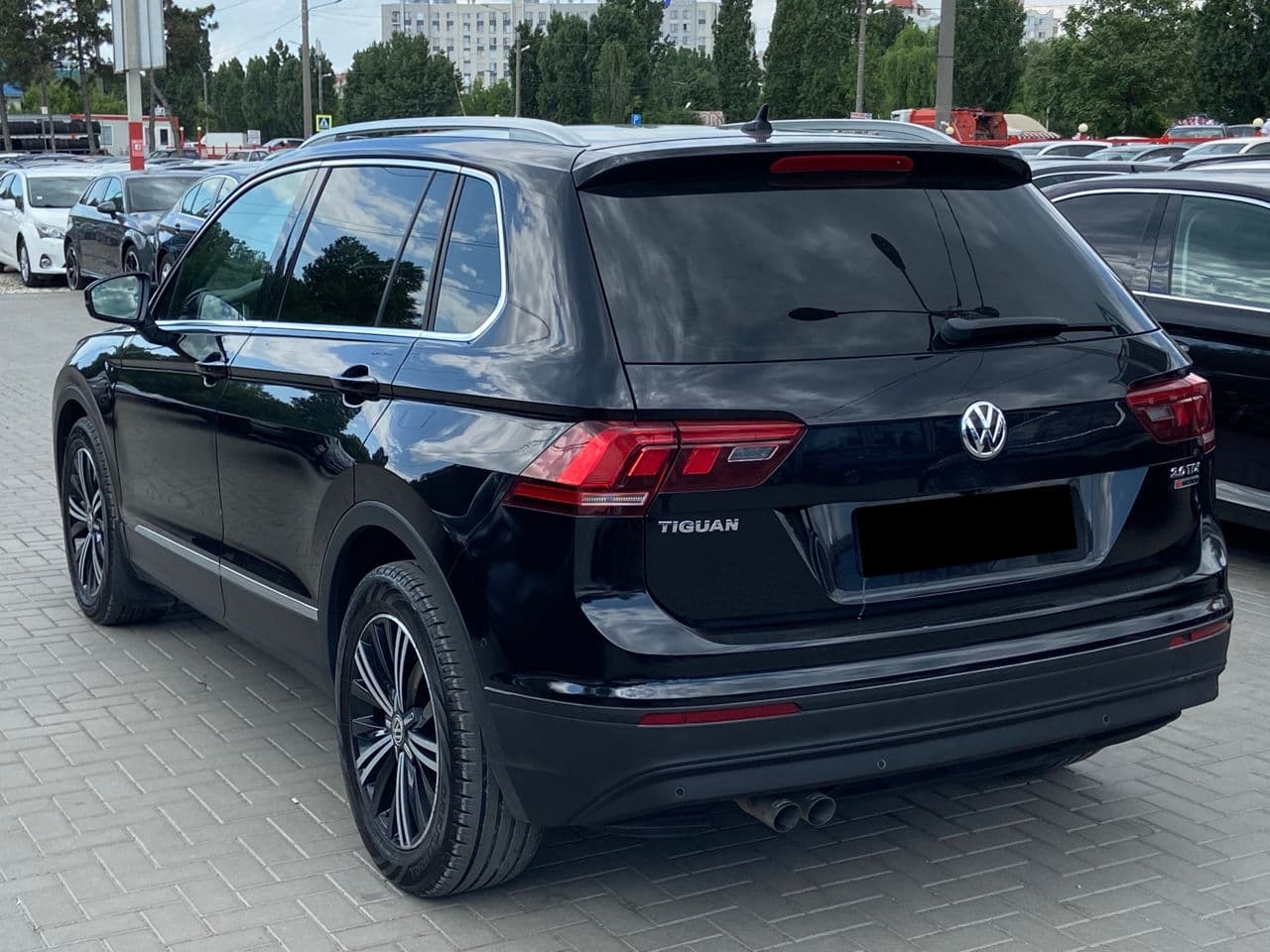 Volkswagen Tiguan 2017 — Миниатюра 4