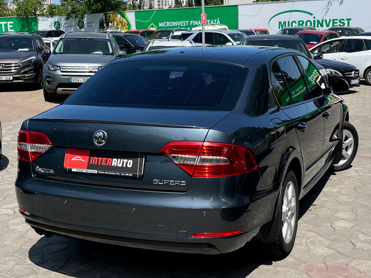 Skoda Superb 2013 — Миниатюра 3