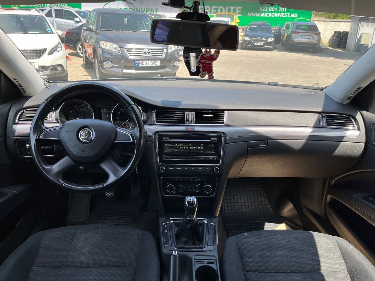 Skoda Superb 2013 — Миниатюра 7