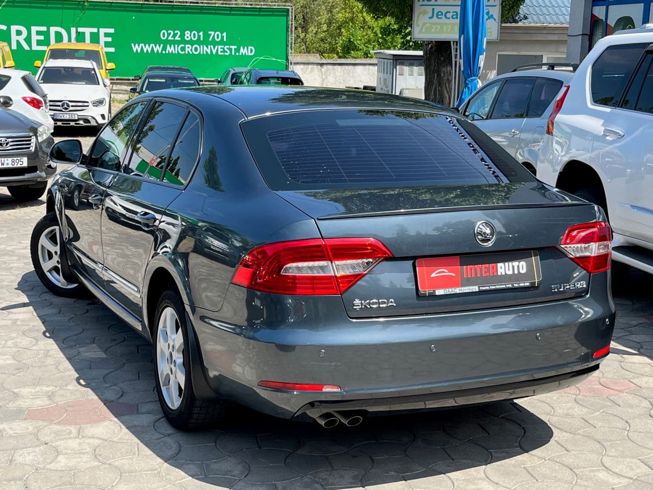Skoda Superb 2013 — Миниатюра 4