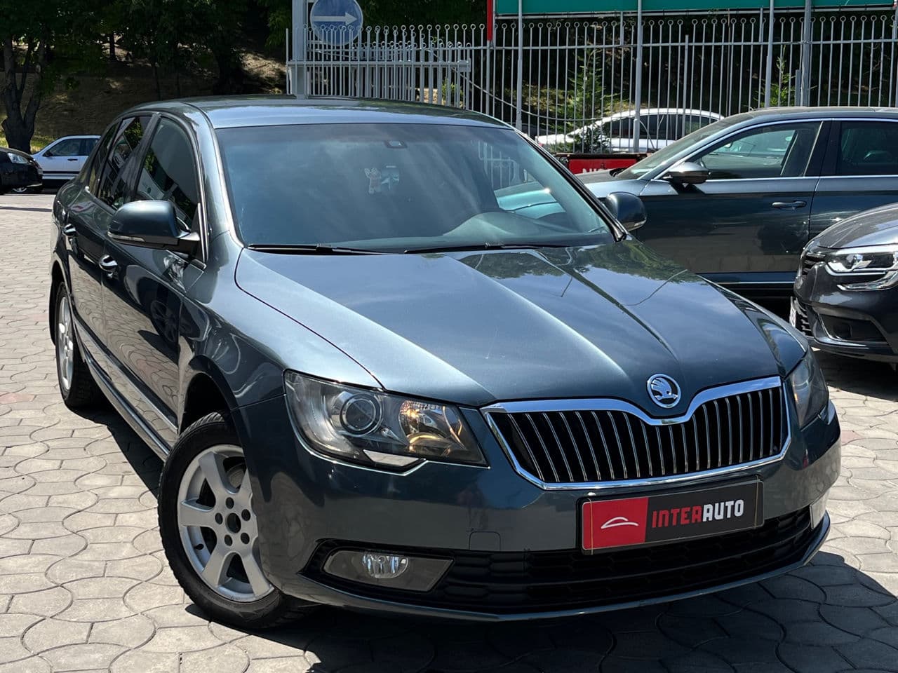 Skoda Superb 2013 — Миниатюра 2