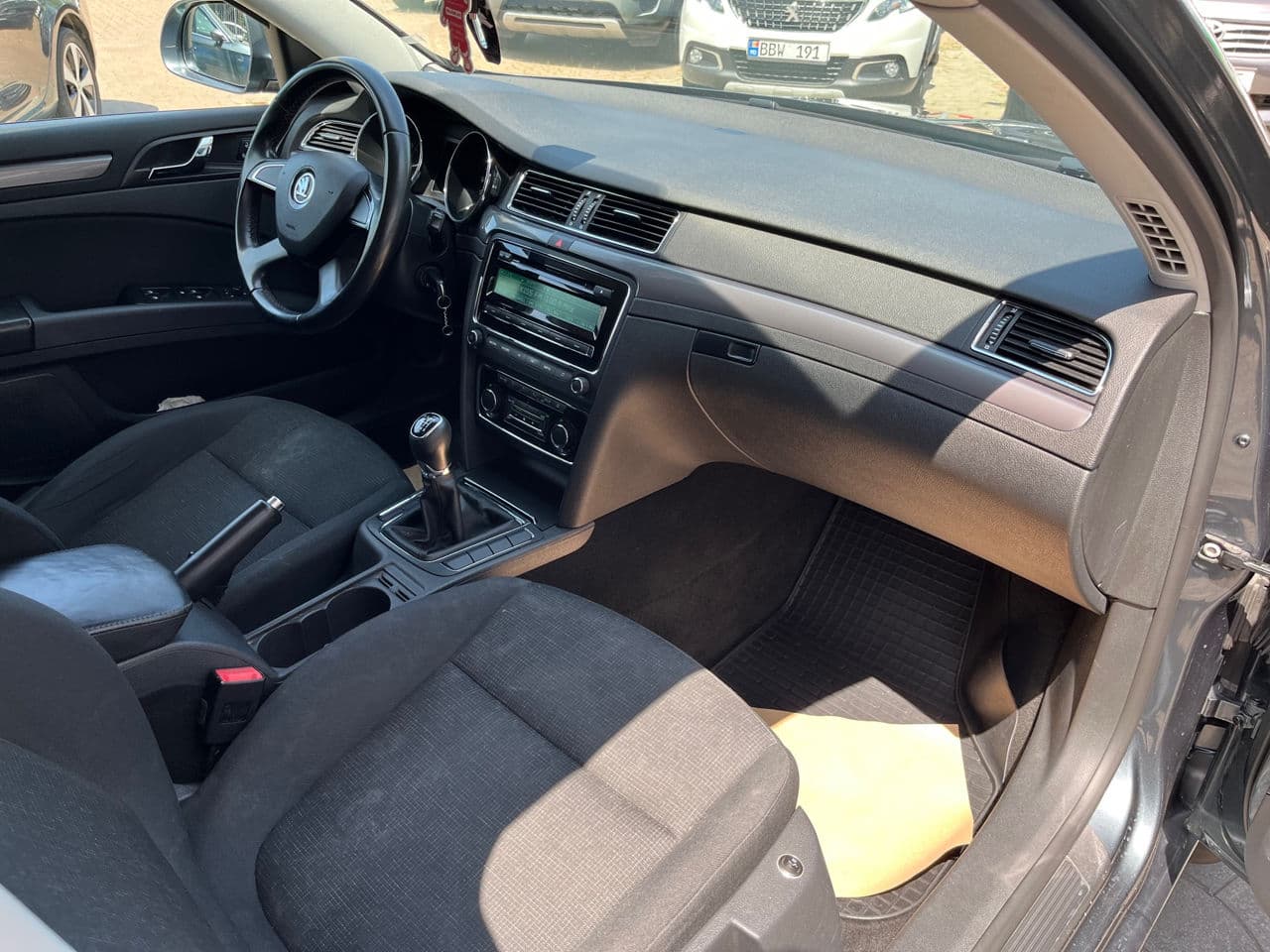 Skoda Superb 2013 — Миниатюра 12