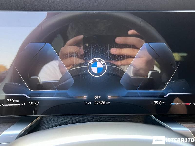 BMW 740 2023 — Миниатюра 12