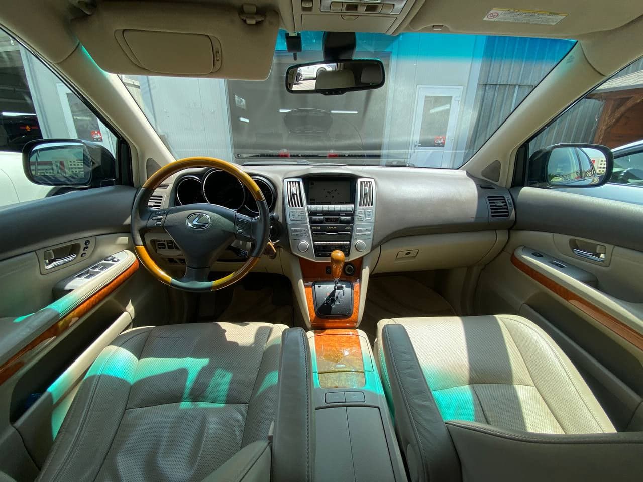 Lexus RX 350 2007 — Миниатюра 9