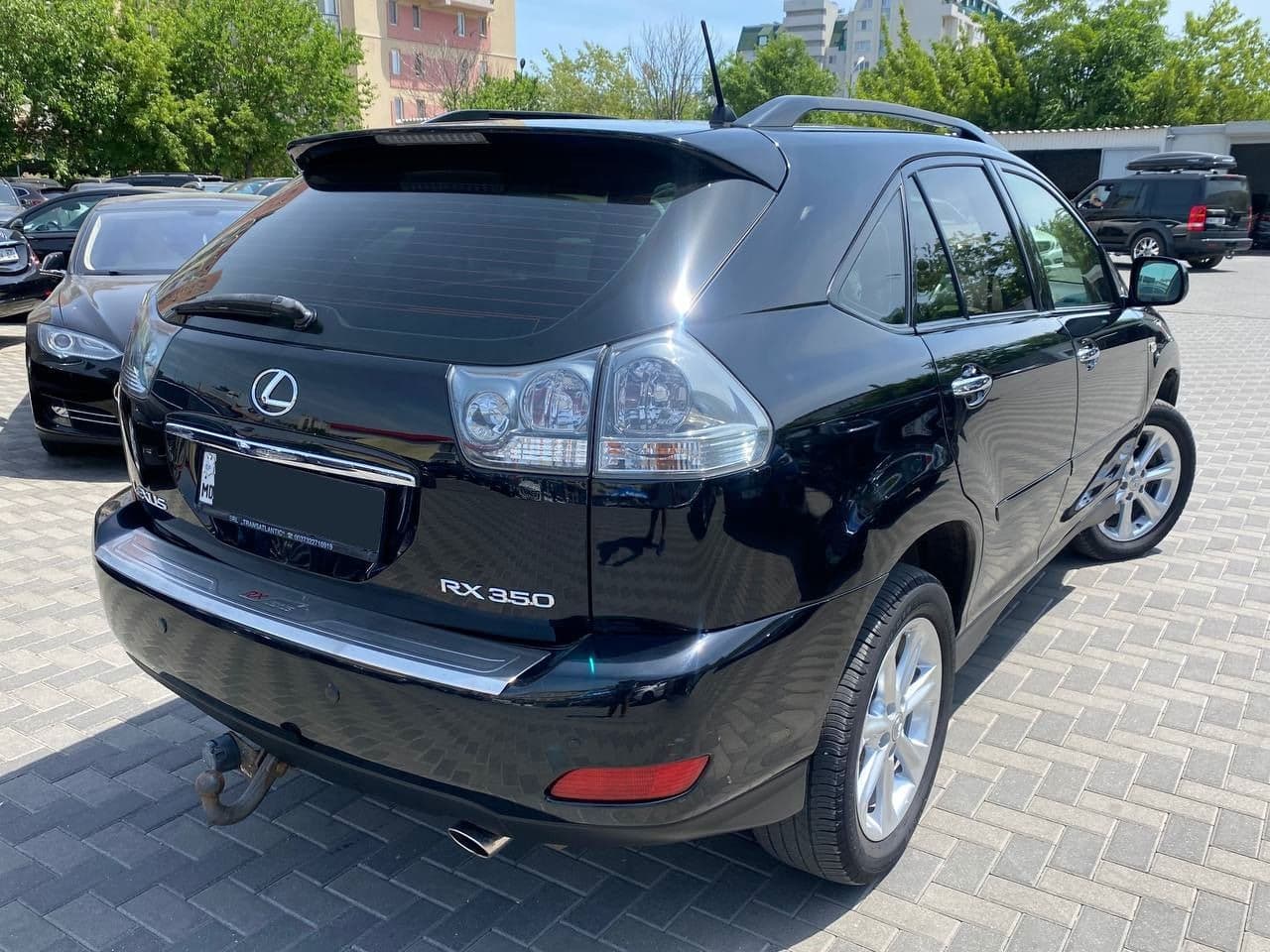 Lexus RX 350 2007 — Миниатюра 4