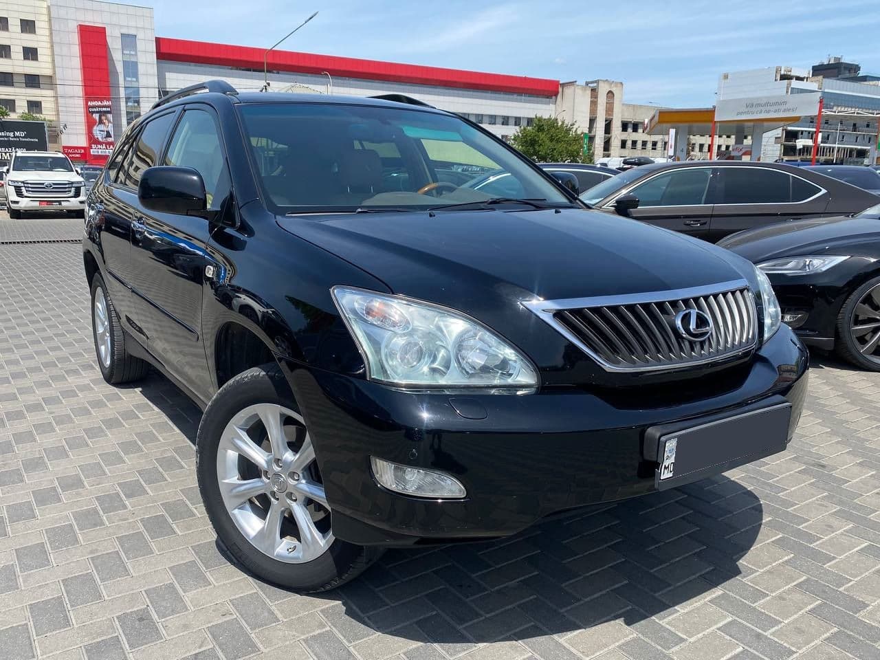 Lexus RX 350 2007 — Миниатюра 3