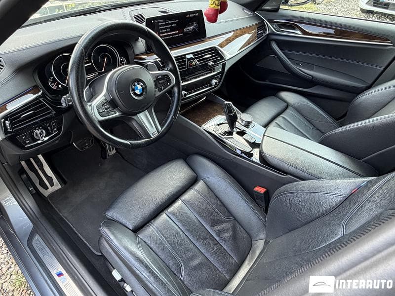 BMW 530e 2017 — Миниатюра 7