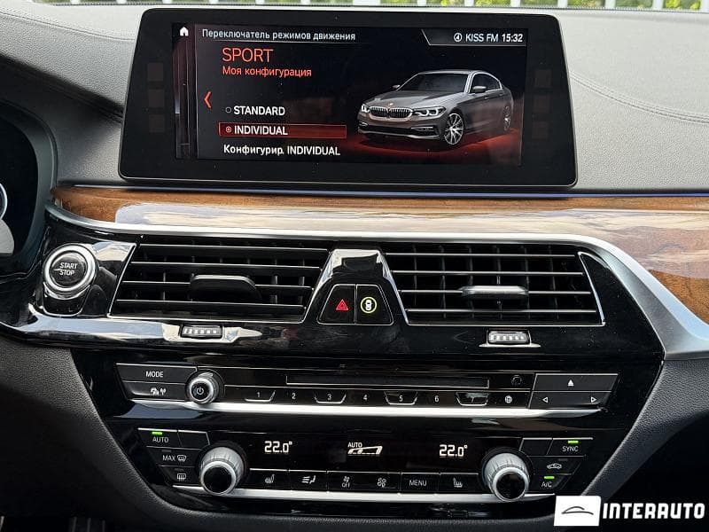 BMW 530e 2017 — Миниатюра 13