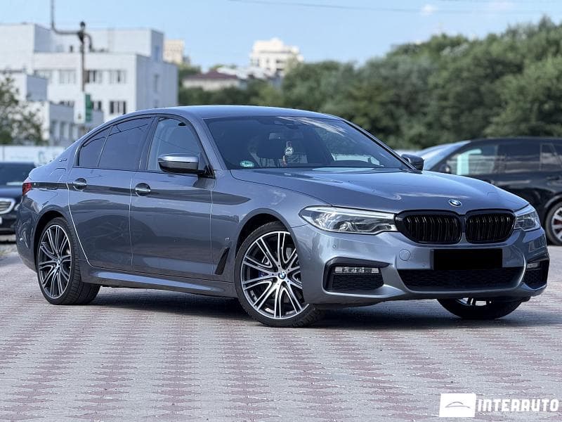 BMW 530e 2017 — Миниатюра 4