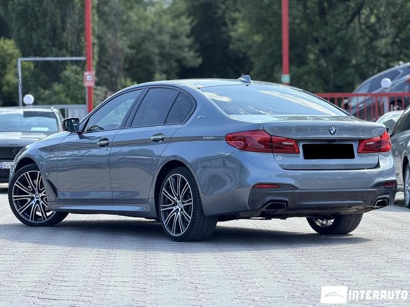 BMW 530e 2017 — Миниатюра 3