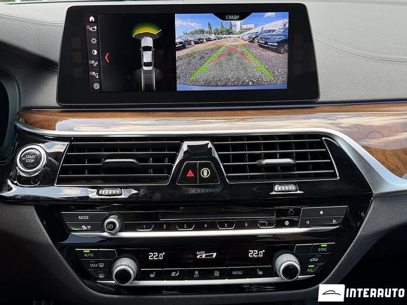 BMW 530e 2017 — Миниатюра 14