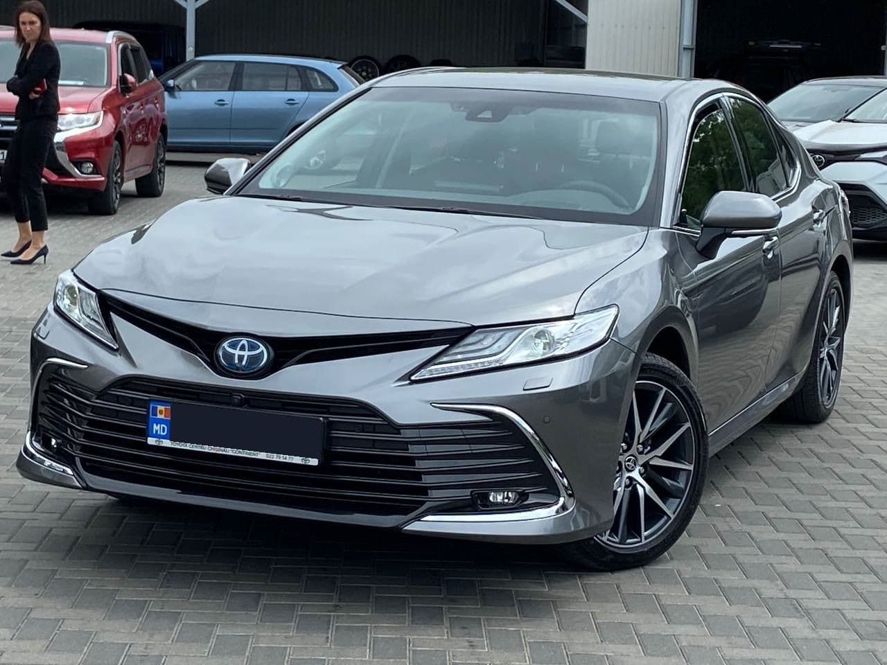 Toyota Camry 2022 — Миниатюра 2