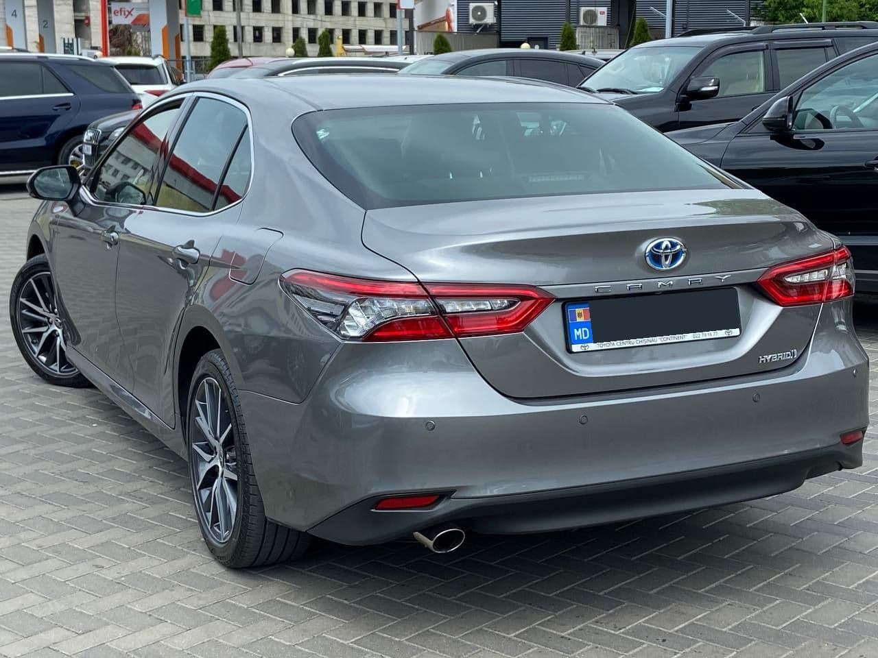 Toyota Camry 2022 — Миниатюра 3