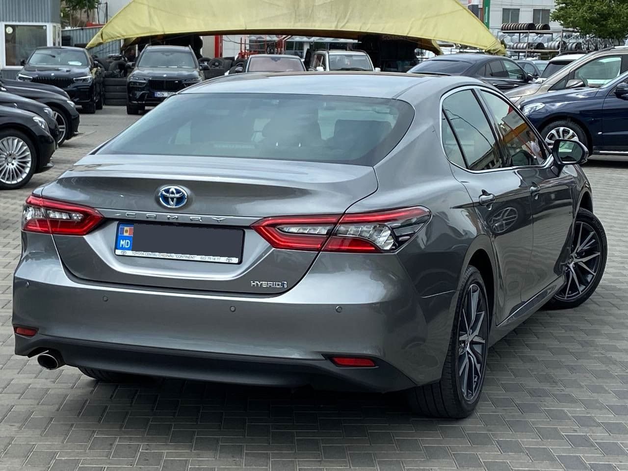 Toyota Camry 2022 — Миниатюра 4