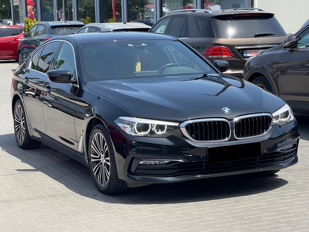 BMW 530e 2017 — Миниатюра 3