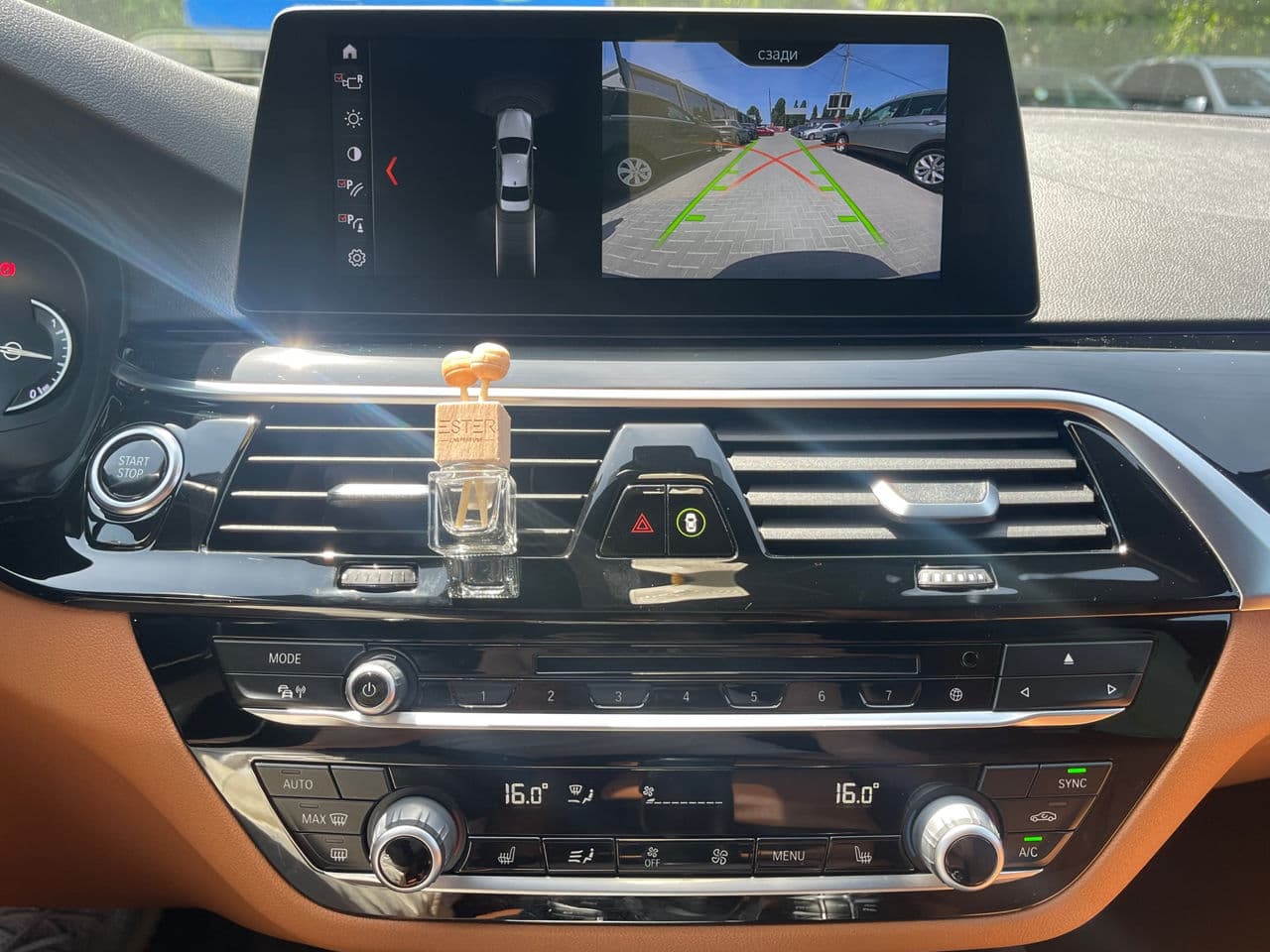 BMW 530e 2017 — Миниатюра 13