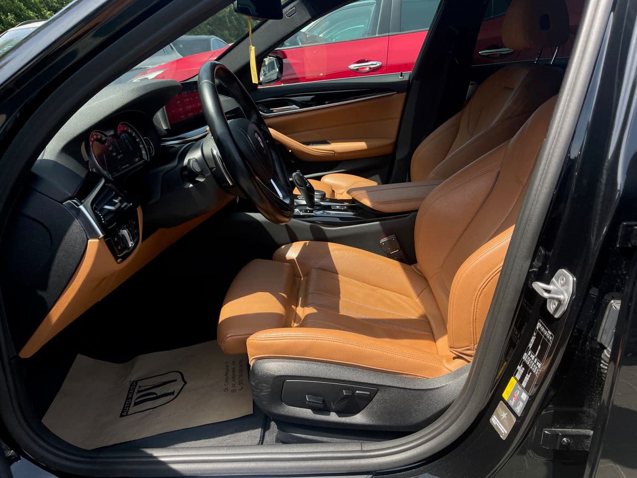 BMW 530e 2017 — Миниатюра 5