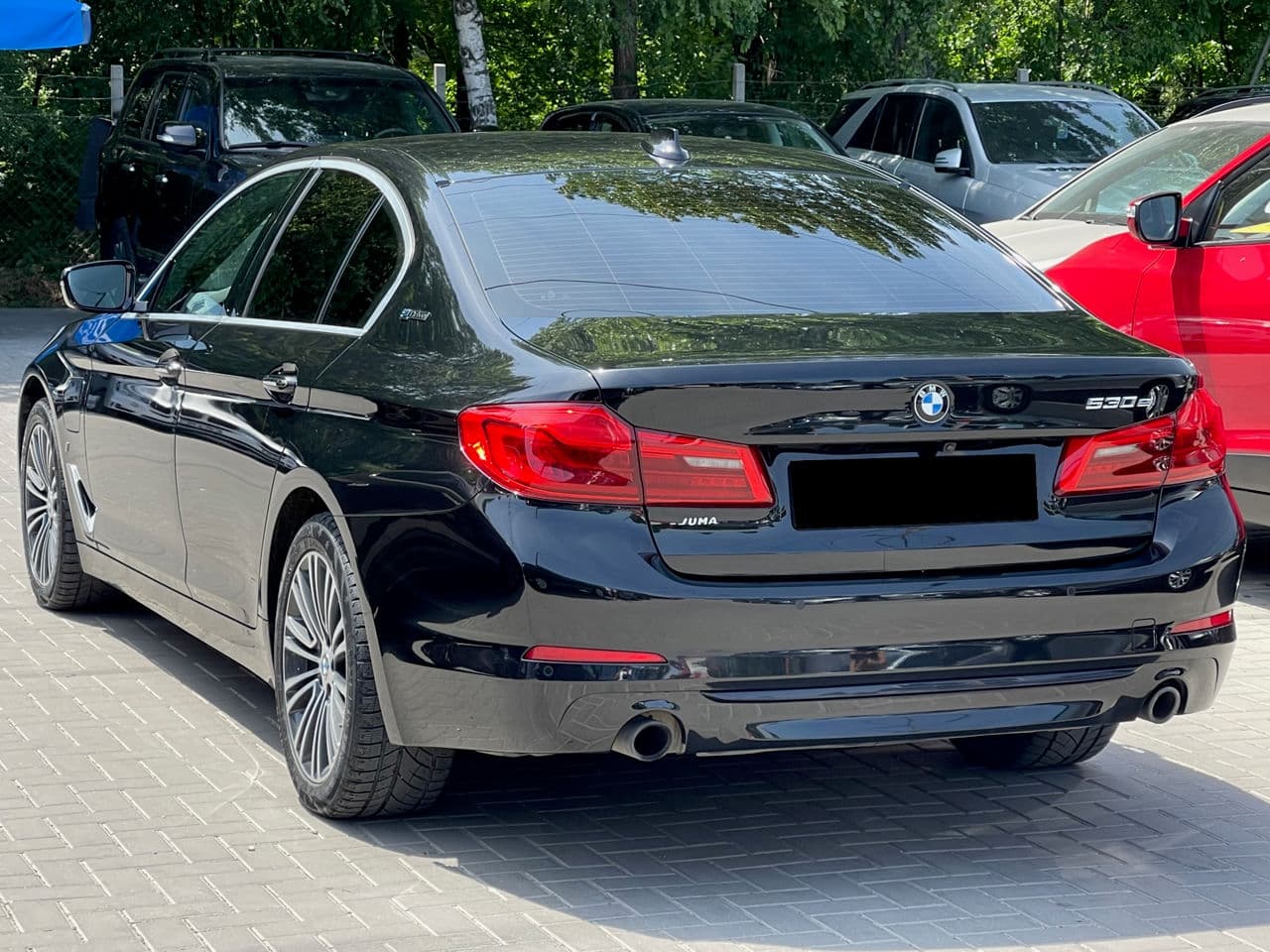BMW 530e 2017 — Миниатюра 4