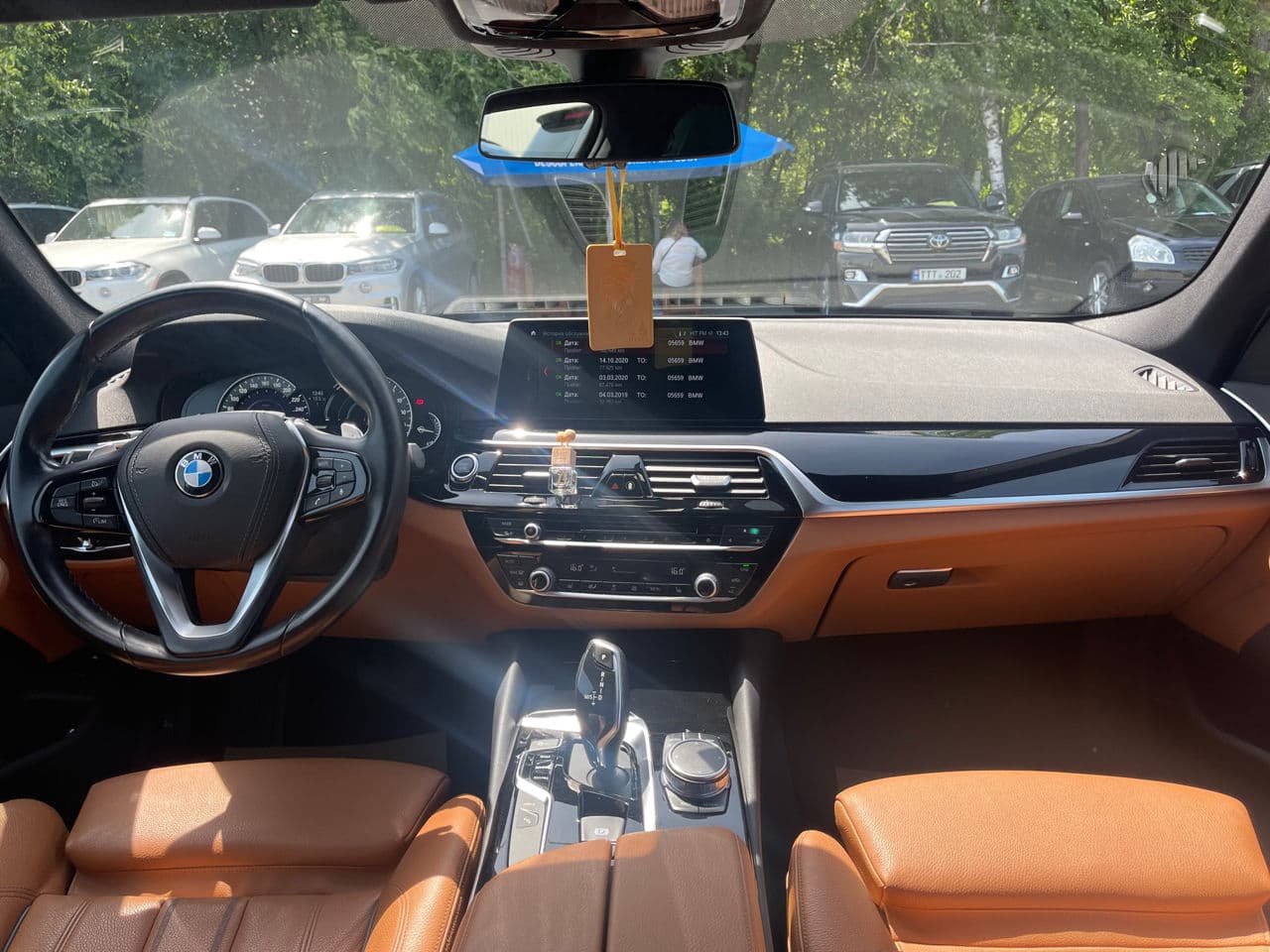 BMW 530e 2017 — Миниатюра 6