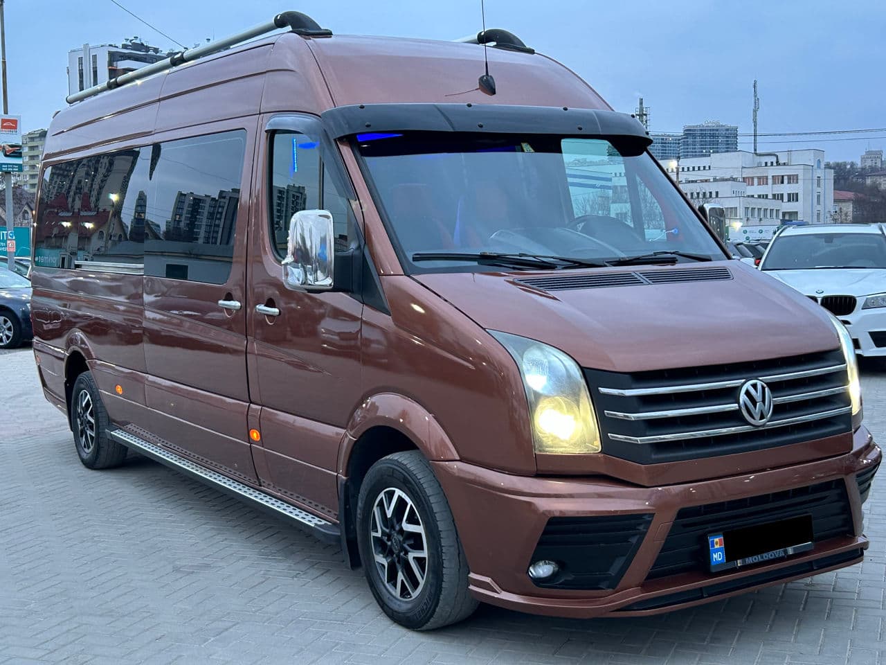Volkswagen Crafter 2006 — Миниатюра 4