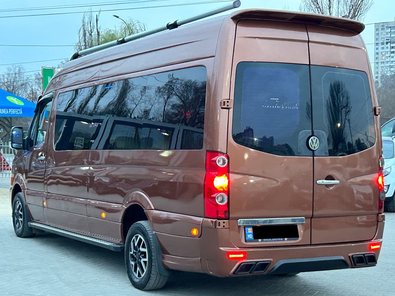 Volkswagen Crafter 2006 — Миниатюра 2