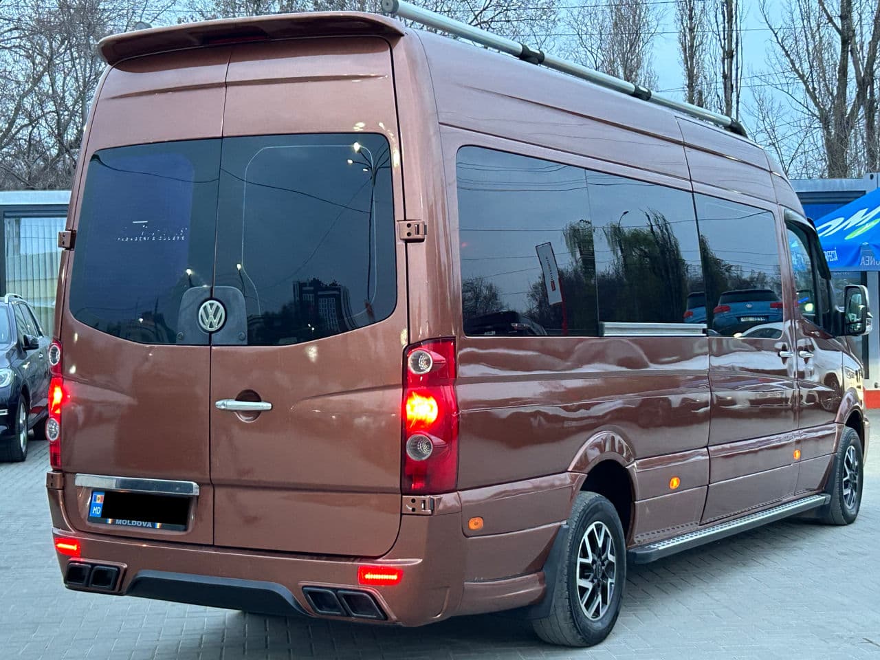 Volkswagen Crafter 2006 — Миниатюра 3