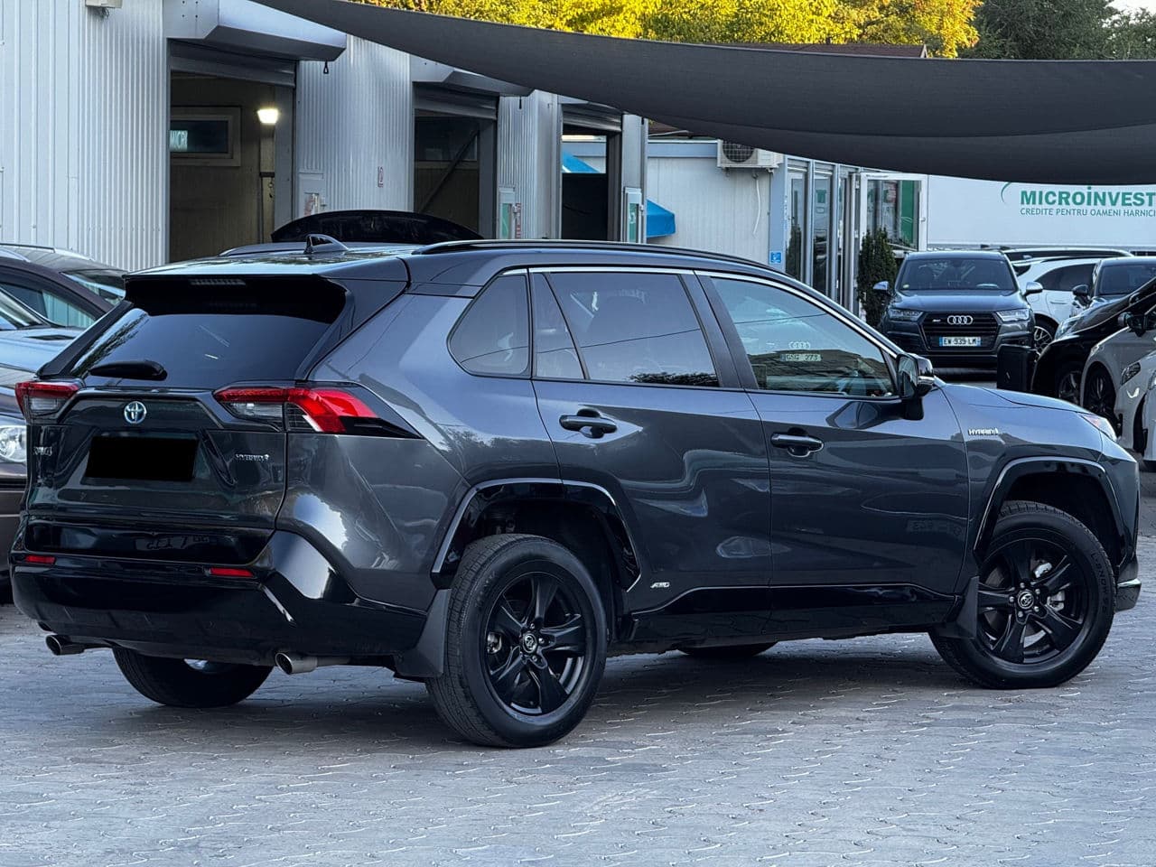 Toyota Rav-4 2019 — Миниатюра 4