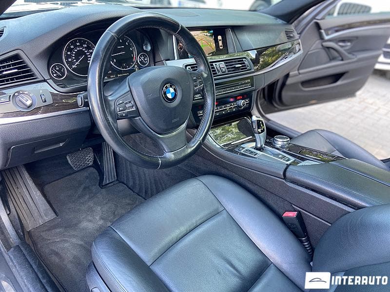 BMW 528 2015 — Миниатюра 9