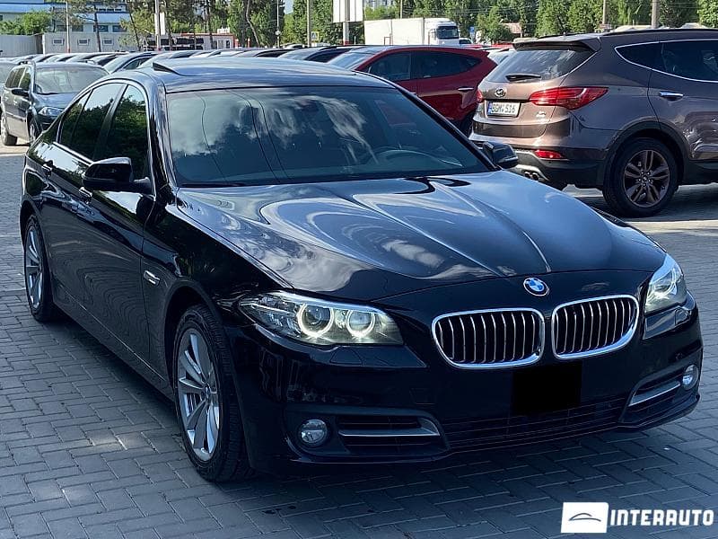 BMW 528 2015 — Миниатюра 3