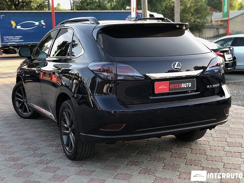 Lexus RX 350 2012 — Миниатюра 4