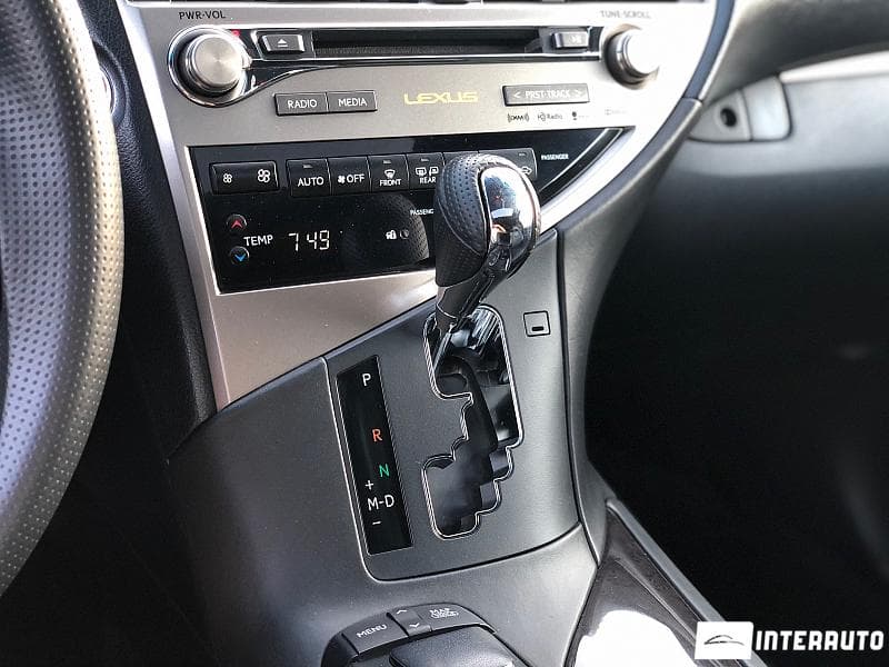 Lexus RX 350 2012 — Миниатюра 16