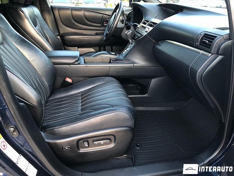 Lexus RX 350 2012 — Миниатюра 18