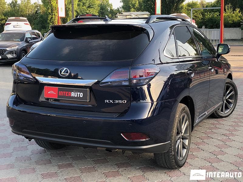 Lexus RX 350 2012 — Миниатюра 3