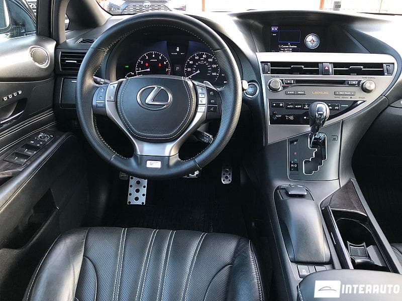 Lexus RX 350 2012 — Миниатюра 11