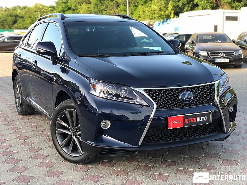 Lexus RX 350 2012 — Миниатюра 2