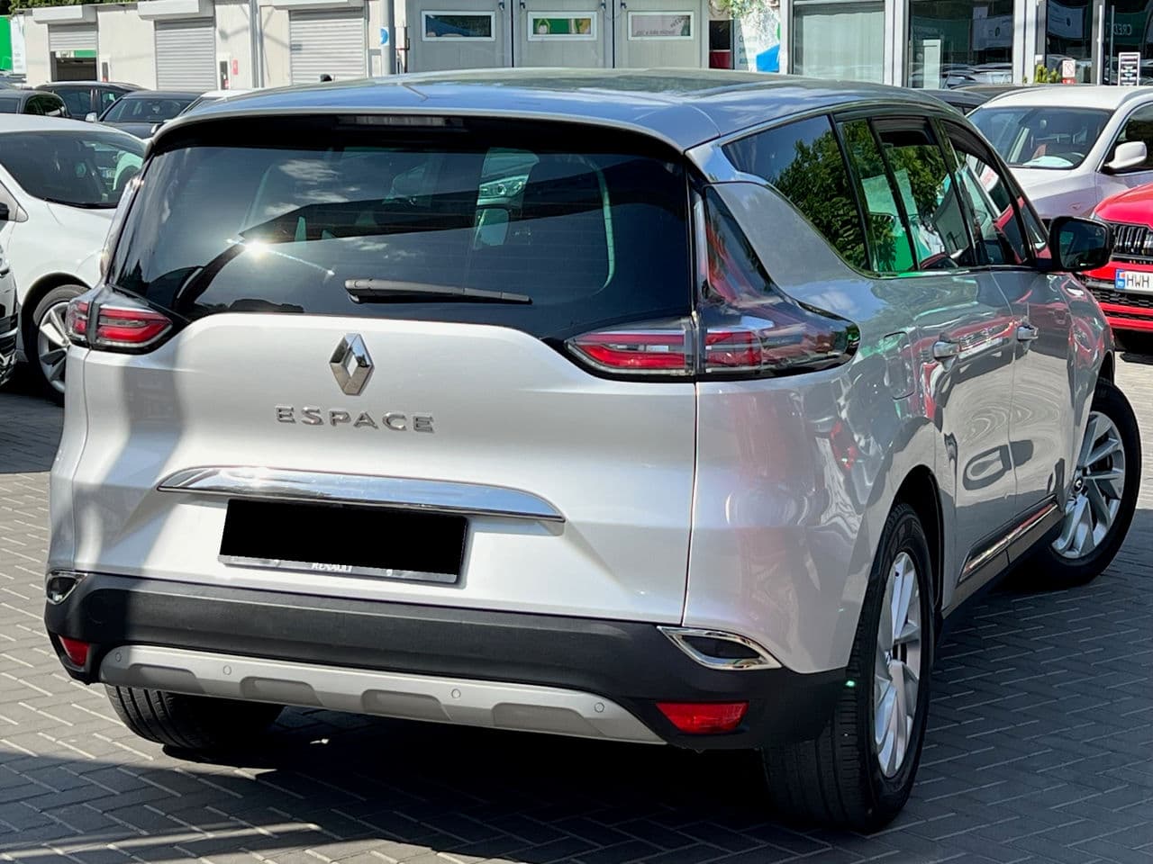 Renault Espace 2016 — Миниатюра 4