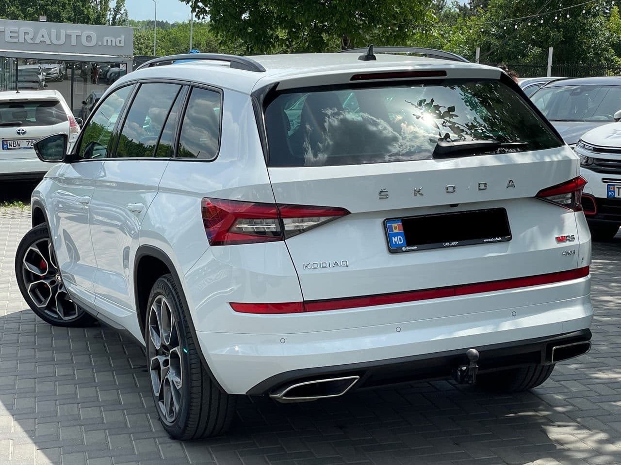 Skoda Kodiaq RS 2019 — Миниатюра 4