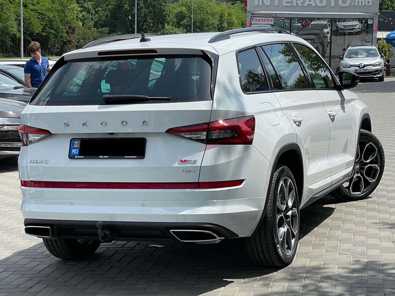 Skoda Kodiaq RS 2019 — Миниатюра 3